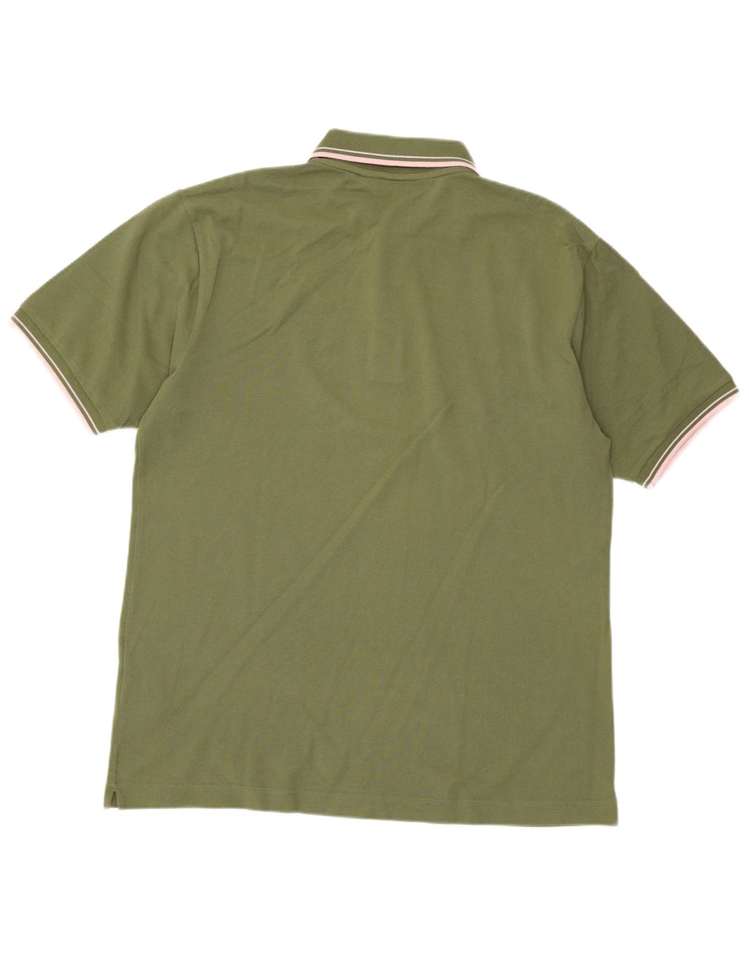 KAPPA Herren Poloshirt Große grüne Baumwolle