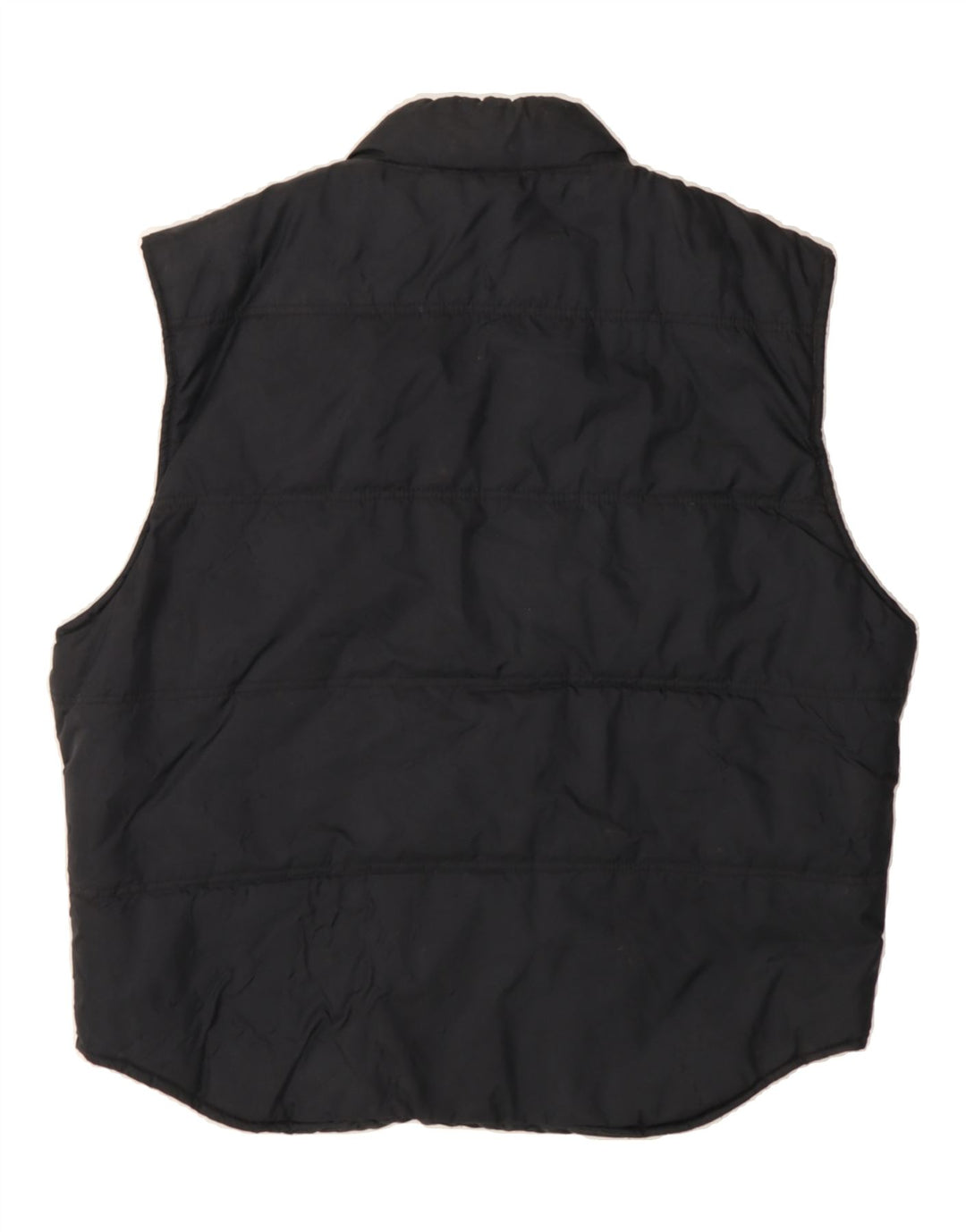 LEE Mens Padded Gilet UK 42 XL Black Polyamide Vintage Lee and Second-Hand Lee from Messina Hembry 