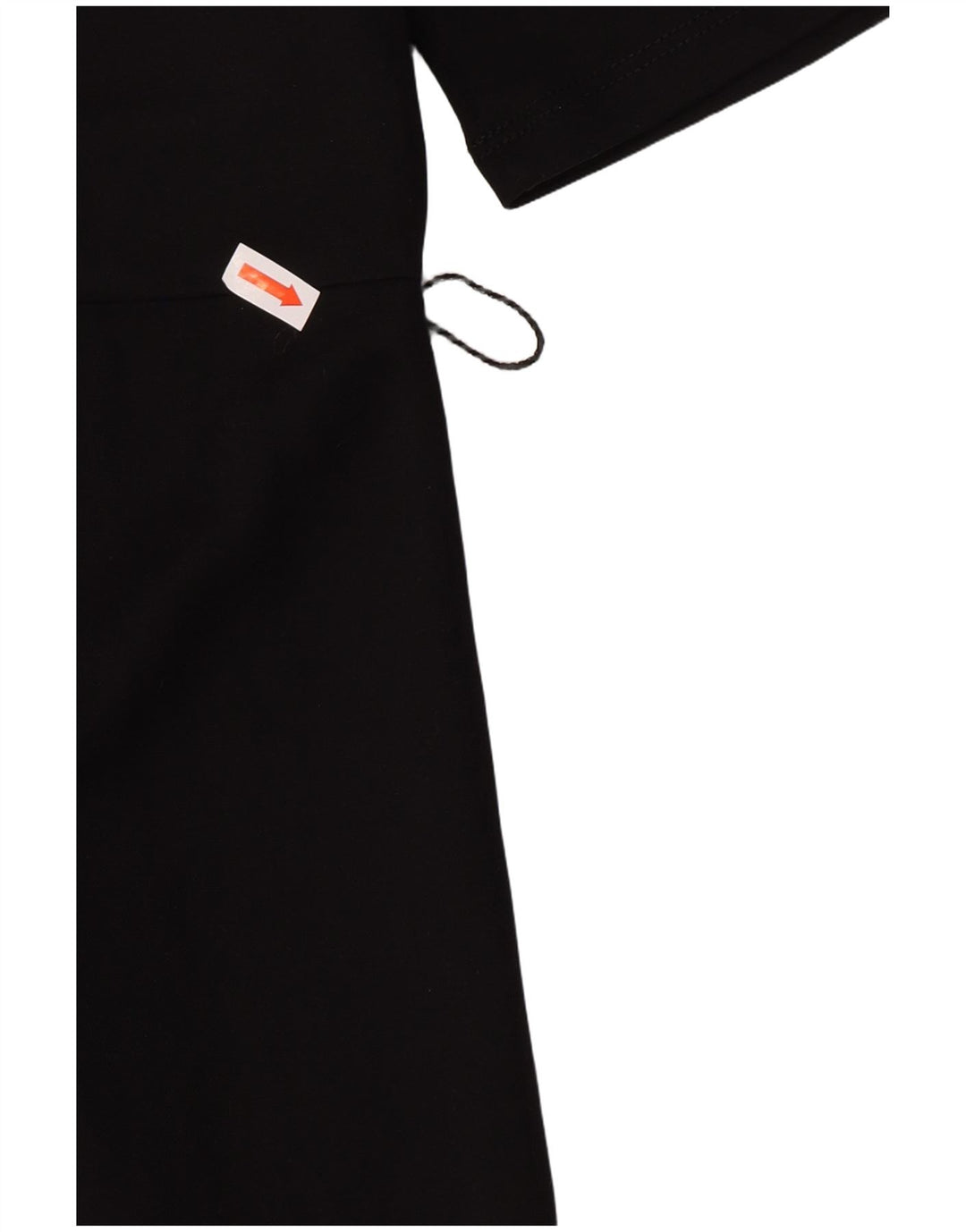 Zara Damen Etuikleid UK 10 Small Schwarz Viskose