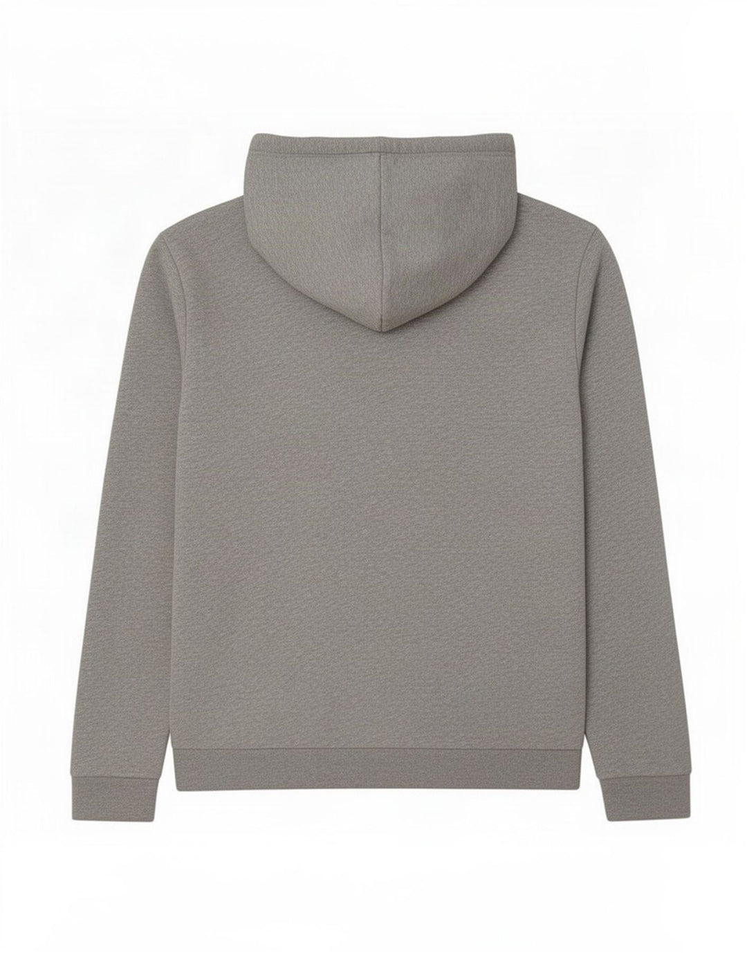Adidas Herren Kapuzenpullover mittelgraue Baumwolle