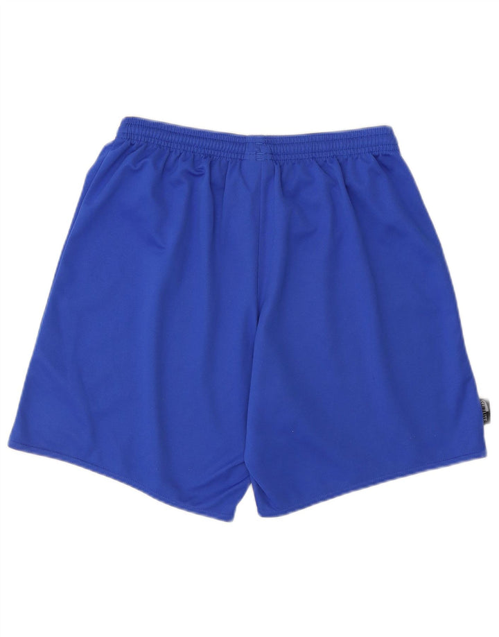Adidas Herren Climalite Sport Shorts Small Blau Polyester