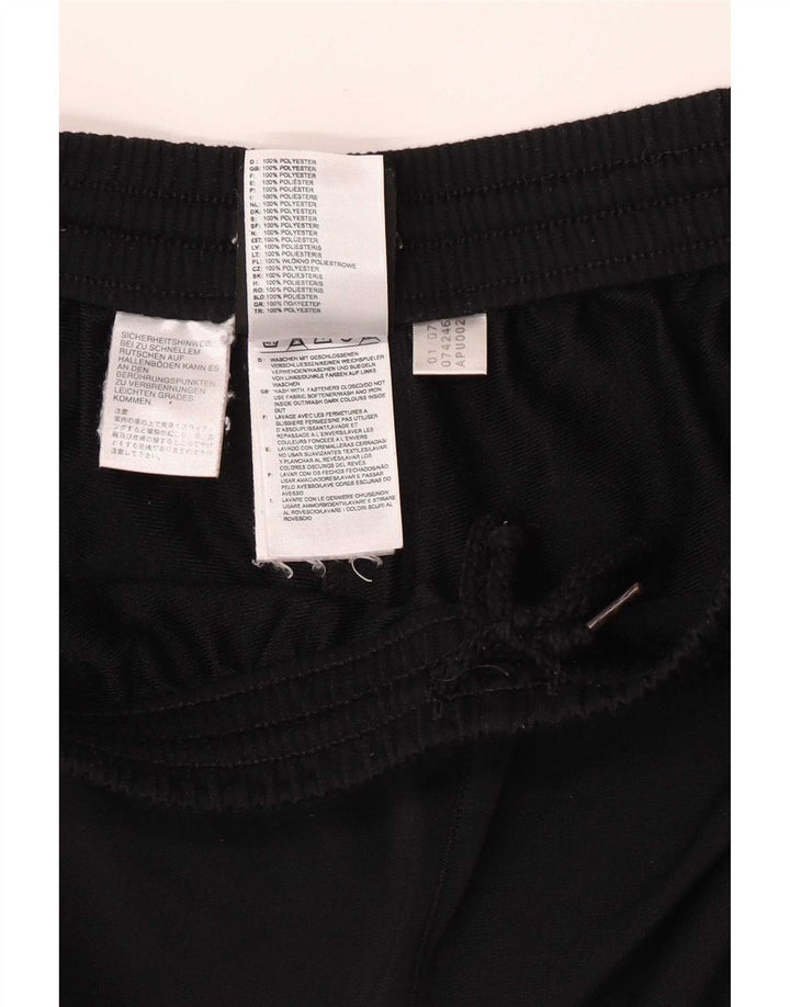 Adidas Herren-Trainingshose, Mittelschwarz, Colourblock-Polyester