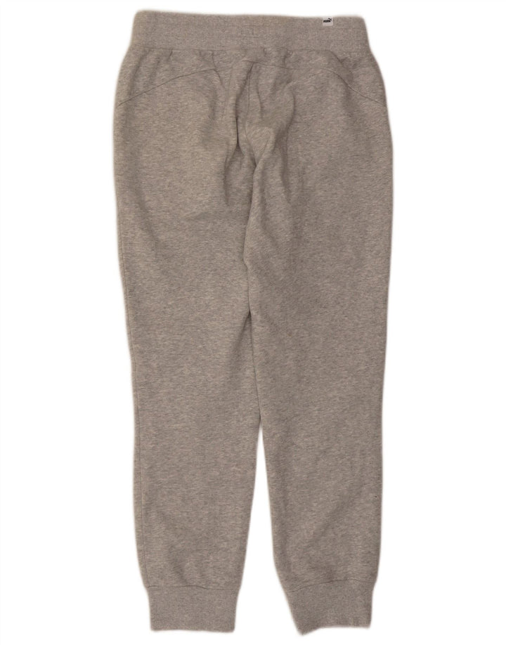 PUMA Womens Tracksuit Trousers Joggers UK 10 Small  Grey
