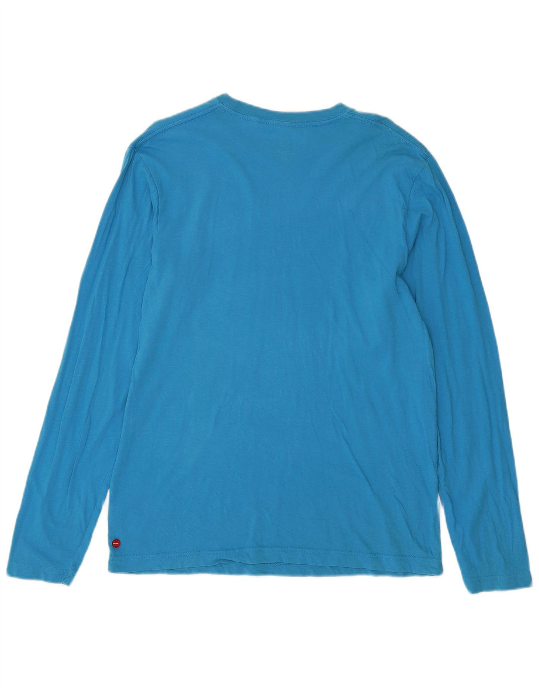 O'Neill Herren Graphic Top Langarm Mittelblaue Baumwolle