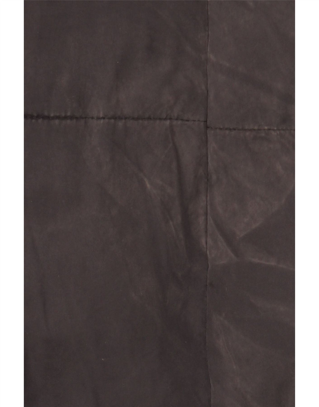 Superdry Damen-Kapuzenübergroßer, wattierter Mantel, UK 10, Größe S, Grau, Polyester
