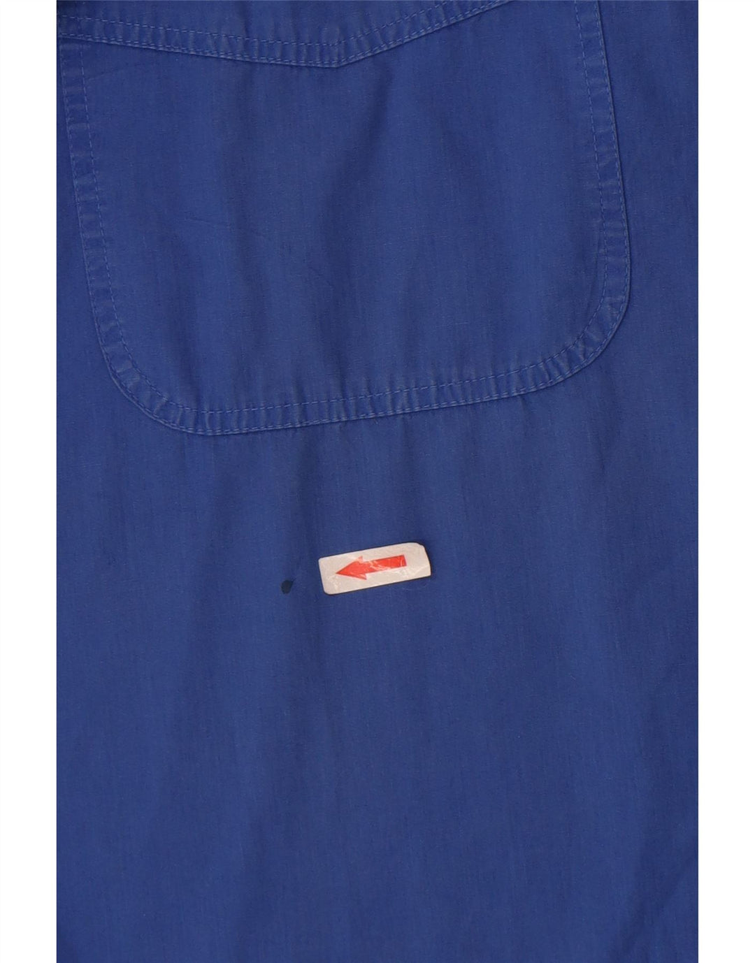Levi's Herren-Kurzarmhemd XL aus blauer Baumwolle
