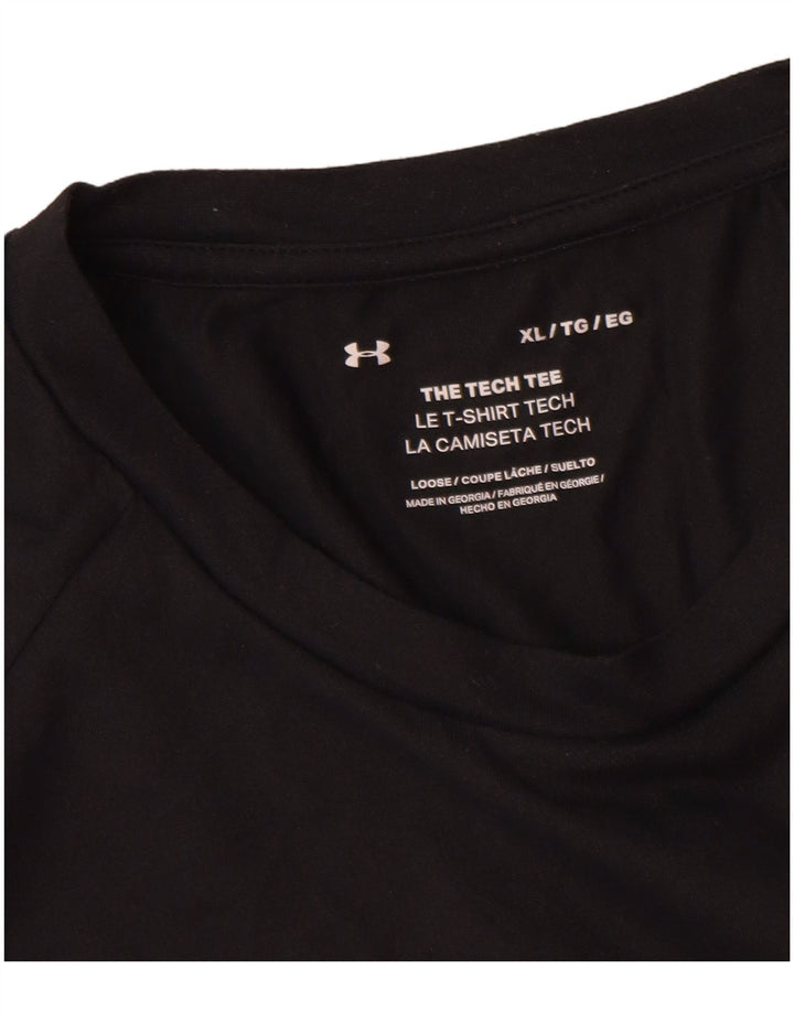 Under Armour Herren T-Shirt Top XL Schwarz