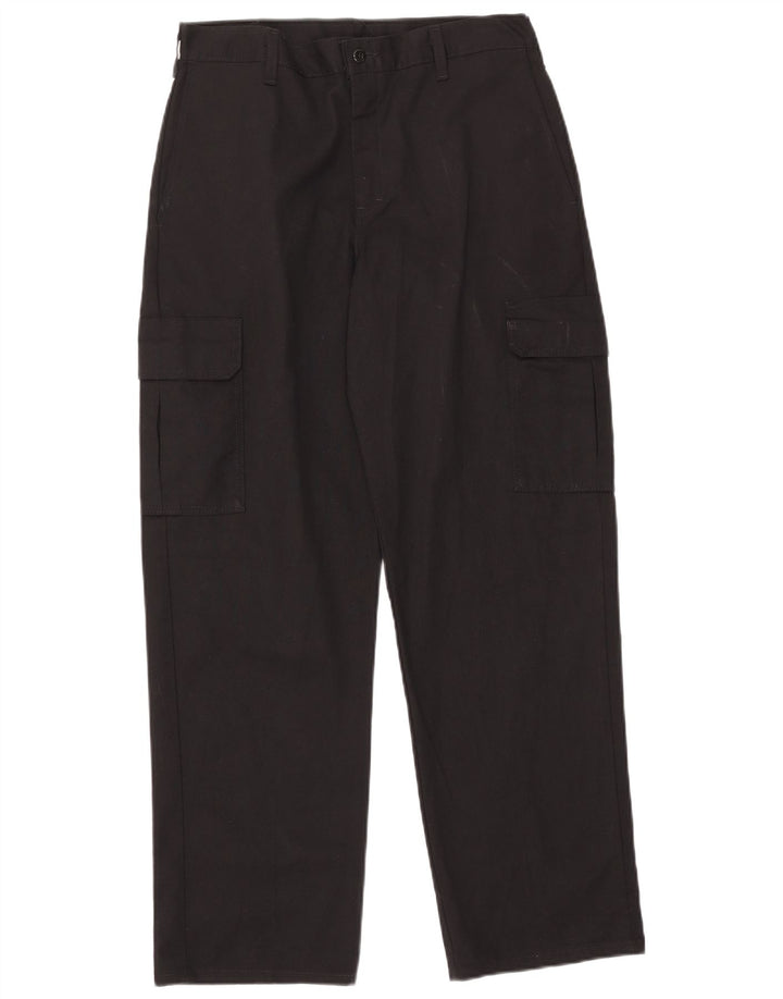 Dickies Gerade Herren-Cargohose W32 L32 Schwarzes Polyester