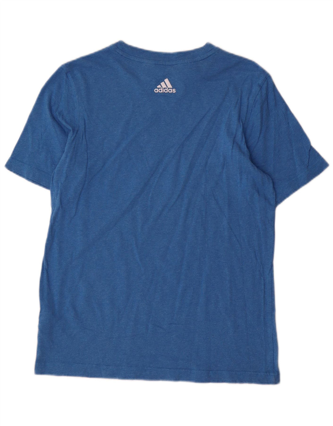 ADIDAS Jungen Grafik T-Shirt Top 13-14 Jahre Blau