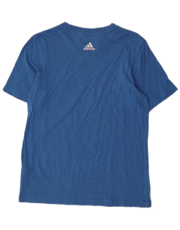 ADIDAS Jungen Grafik T-Shirt Top 13-14 Jahre Blau