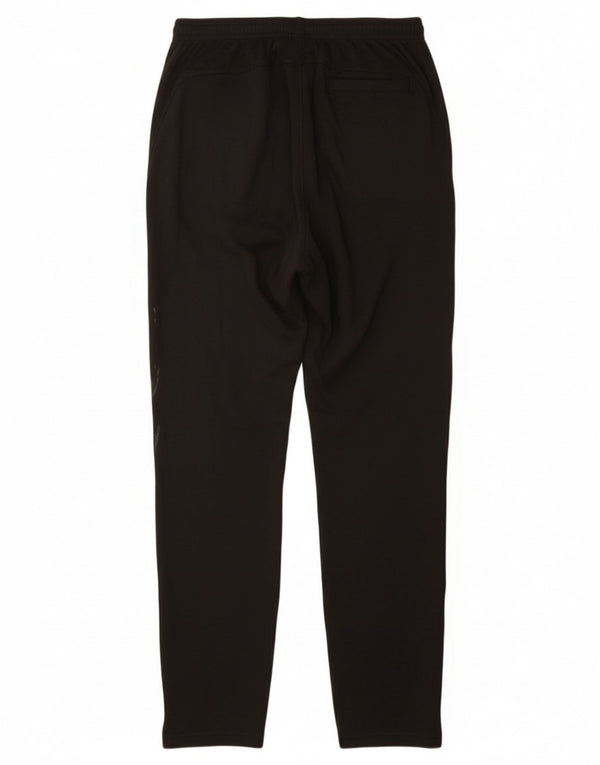 Nike Boys Tracksuit Trousers 13-14 Years XL Black Polyester