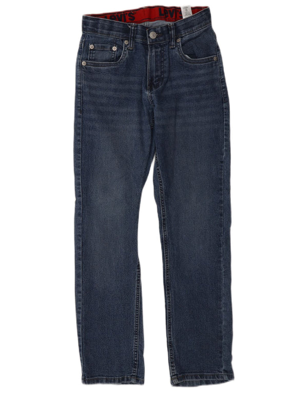 Levi's Jungen 511 Slim Jeans 11–12 Jahre W26 L27 Blaue Baumwolle