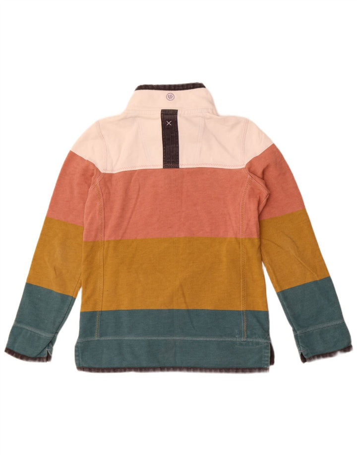 Fat Face Damen-Sweatshirt in Übergröße, Gr. 8, Größe S, mehrfarbig