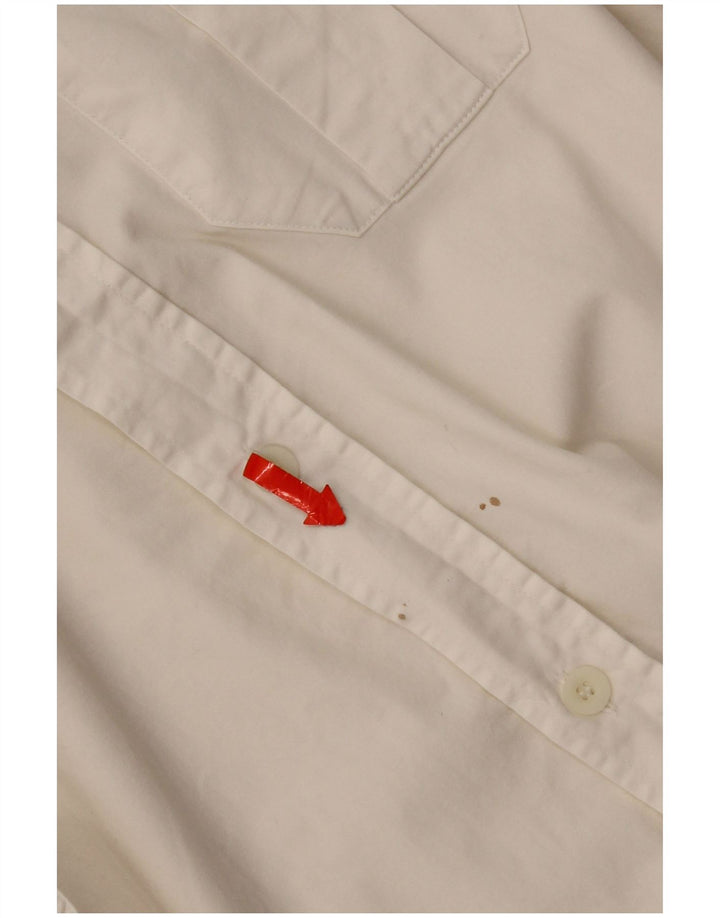 Calvin Klein Herrenhemd Mittelweiße Baumwolle