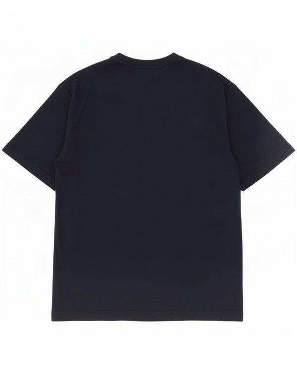Adidas Herren T-Shirt Top Large Marineblau Baumwolle