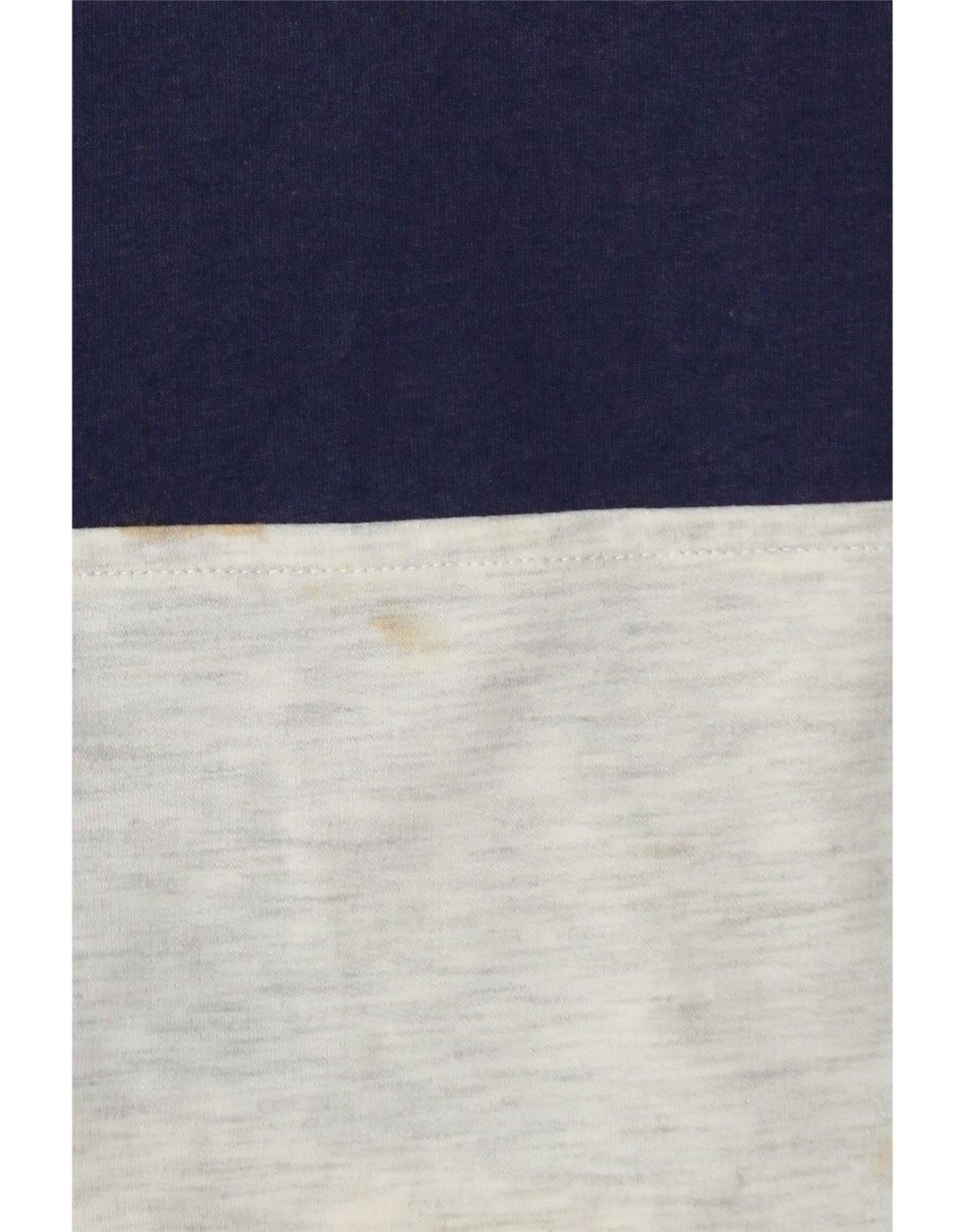 LOTTO Herren-Sweatshirt mit grafischem Reißverschluss, Größe L, Grau, Farbblock