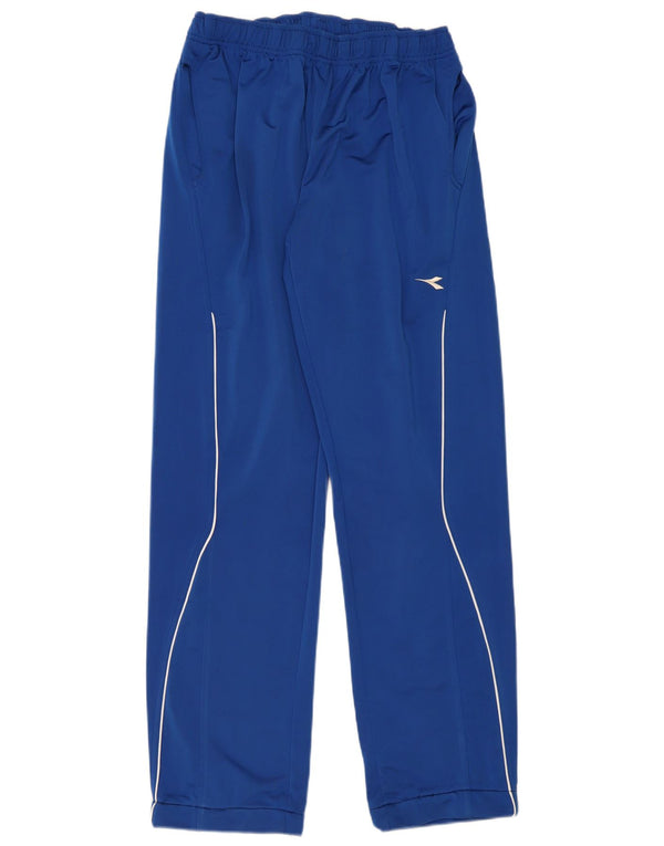 Diadora Herren-Trainingshose, 2XL, Blau, Polyester