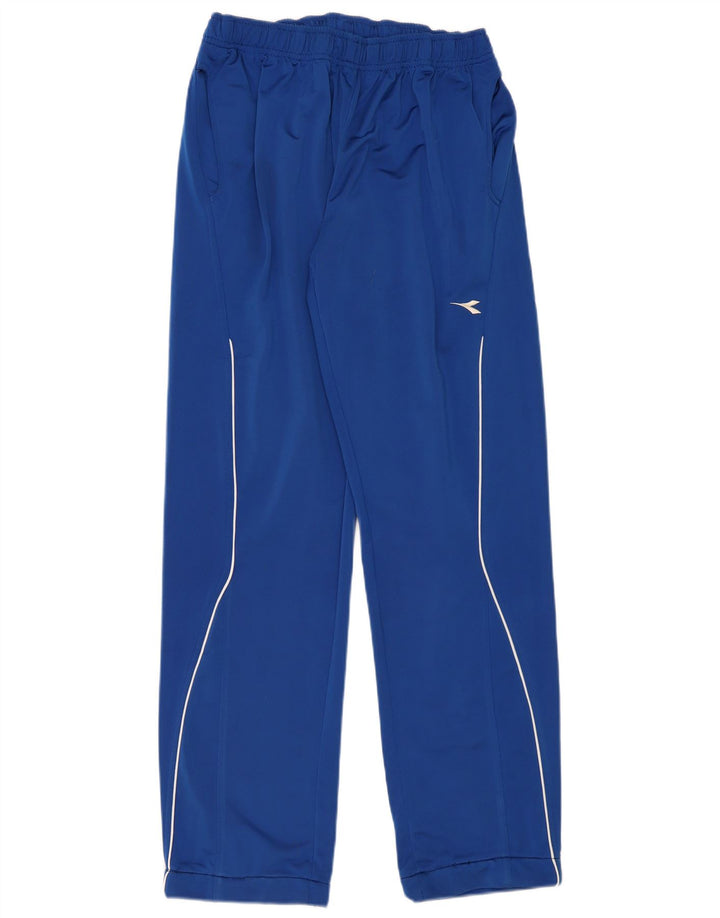 Diadora Herren-Trainingshose, 2XL, Blau, Polyester