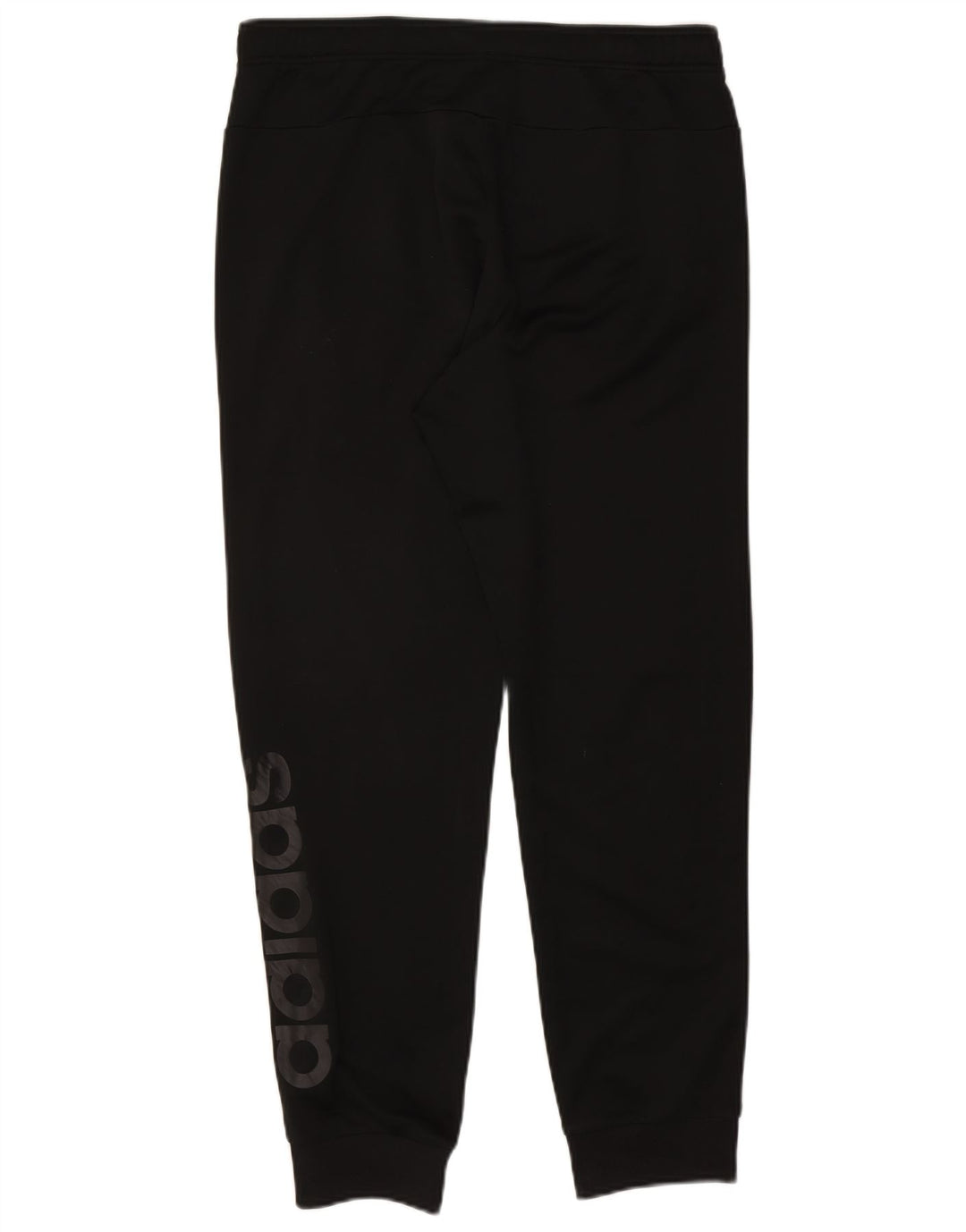 Adidas Herren-Trainingsanzug mit Grafik, Jogginghose, groß, aus schwarzem Polyester