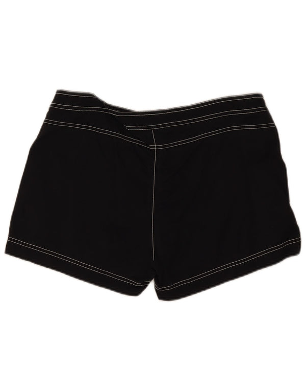 Nautica Damen Badeshorts UK 16 Large Schwarz Nylon