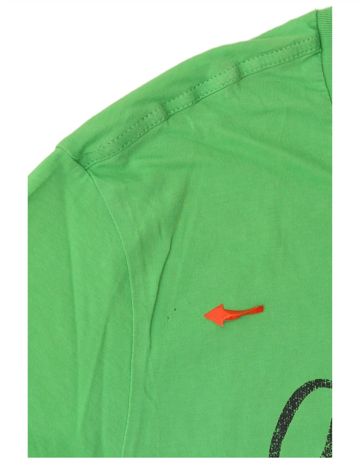 Champion Herren NY Rochester Graphic T-Shirt Top XL Grün