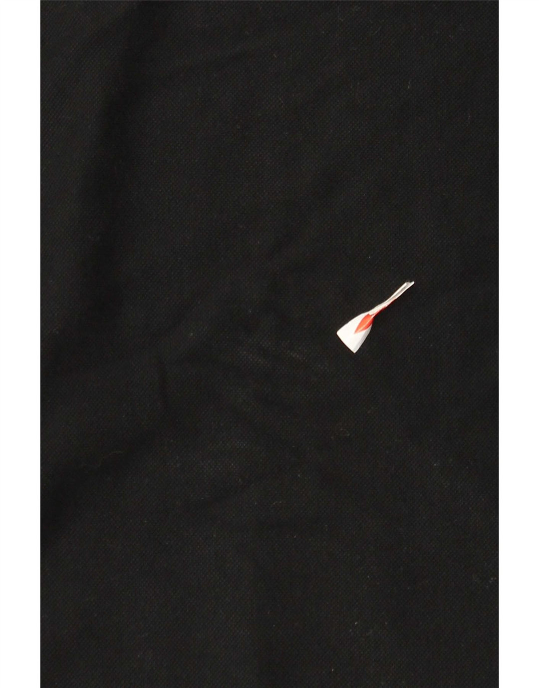 Sergio Tacchini Herren Poloshirt IT 48 Medium Schwarz Baumwolle