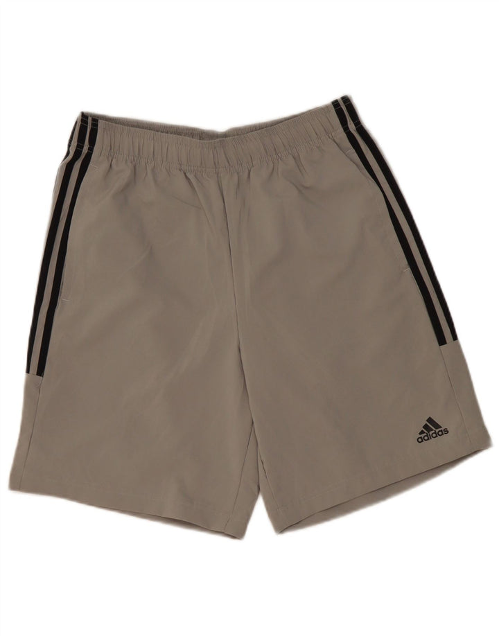 ADIDAS Herren Sportshorts Mittelgrau
