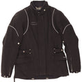 Spidi Damen Motorstyle Racer Jacke UK 14 Mittelschwarzes Polyester