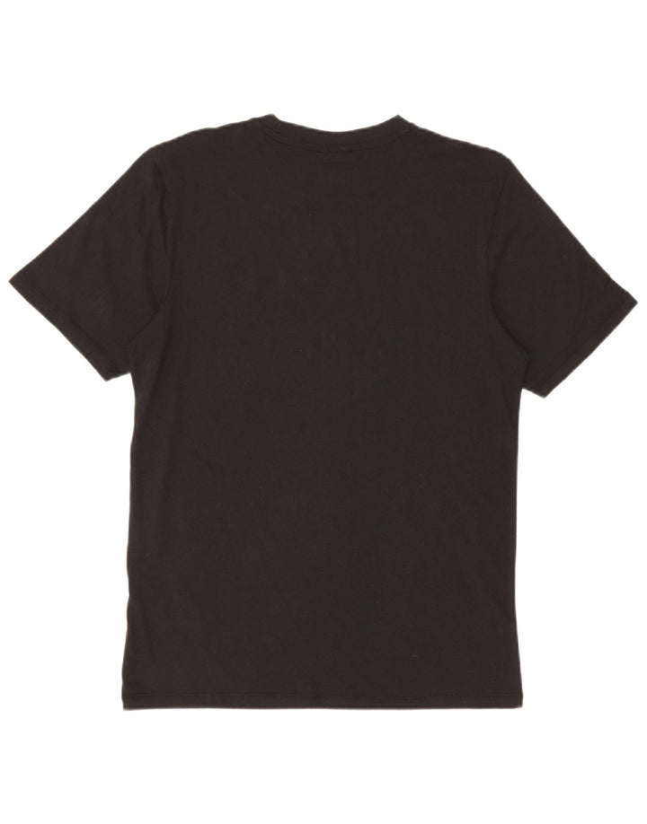Umbro Herren T-Shirt Top Medium Schwarz Baumwolle