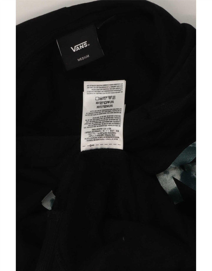 Vans Herren-Kapuzenpullover mit Grafik, mittelschwarz, Baumwolle