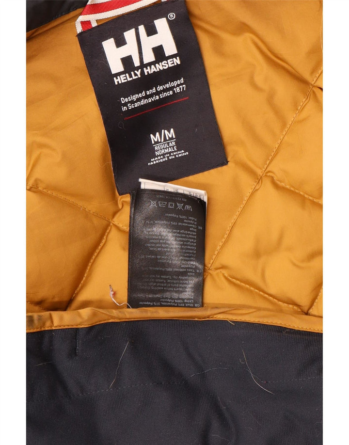 HELLY HANSEN Herren Wattierte Jacke UK 38 Medium Marineblau Polyester