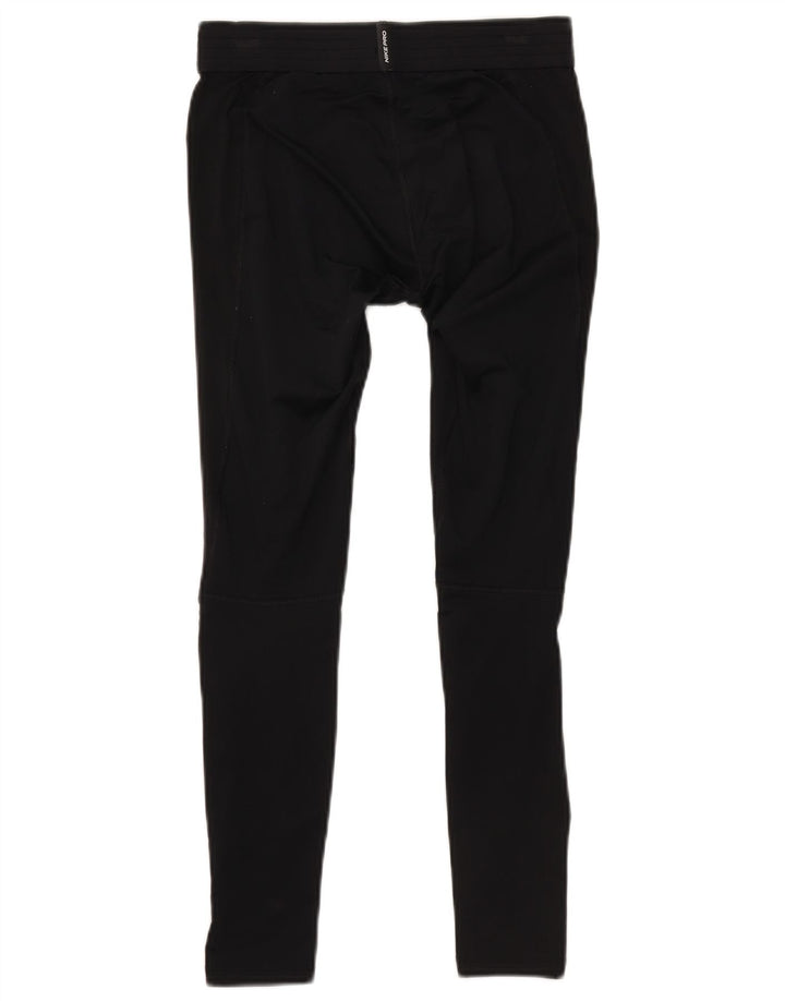 Nike Herren Dri Fit Grafik-Leggings, Größe S, Schwarz