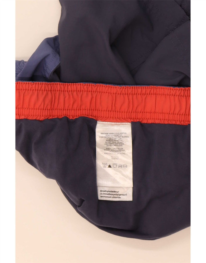 Columbia Damen Skort UK 14 Large Marineblaues Colourblock-Nylon