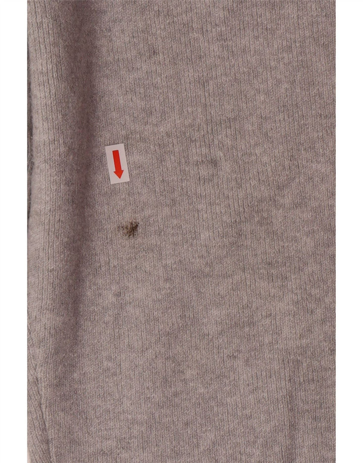 JACK WILLS Damen-Trainingshose, Jogginghose, Gr. 40, Größe L, grau gefleckt