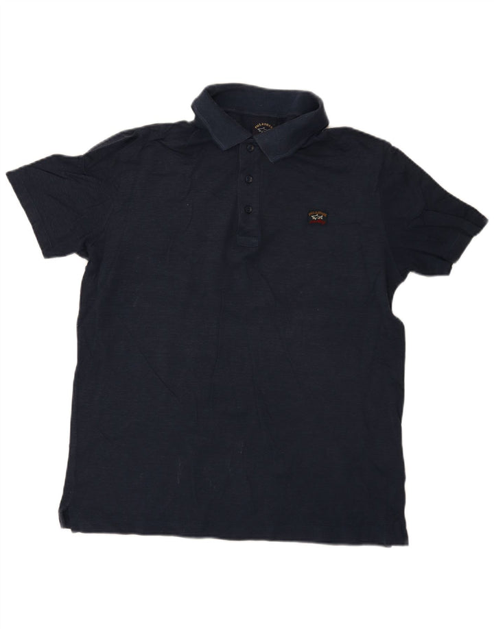 Paul & Shark Herren-Poloshirt, groß, Marineblau