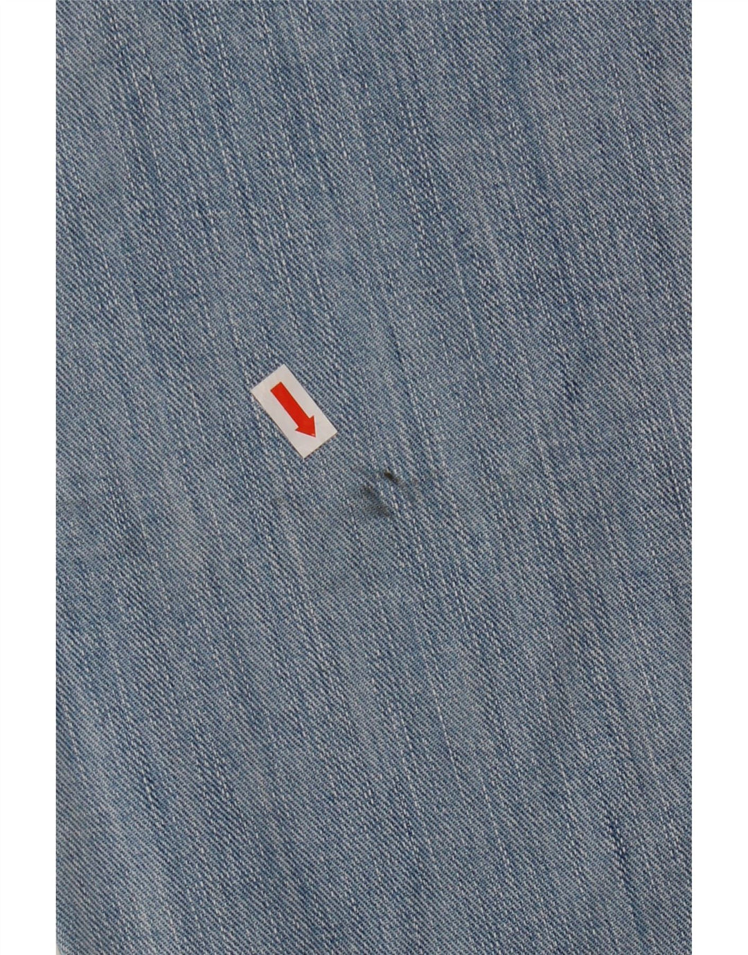 Diesel Herren Larkee Straight Jeans W33 L30 Blaue Baumwolle