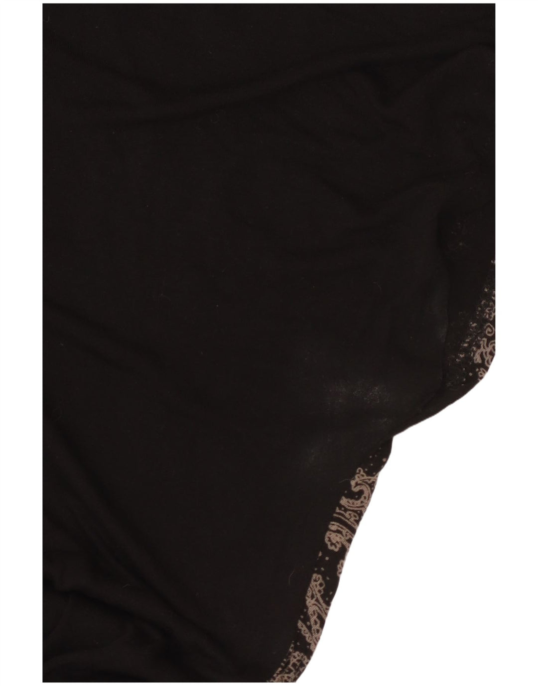 Desigual übergroßes Tunika-Oberteil für Damen, UK 16, große schwarze Viskose mit Blumenmuster