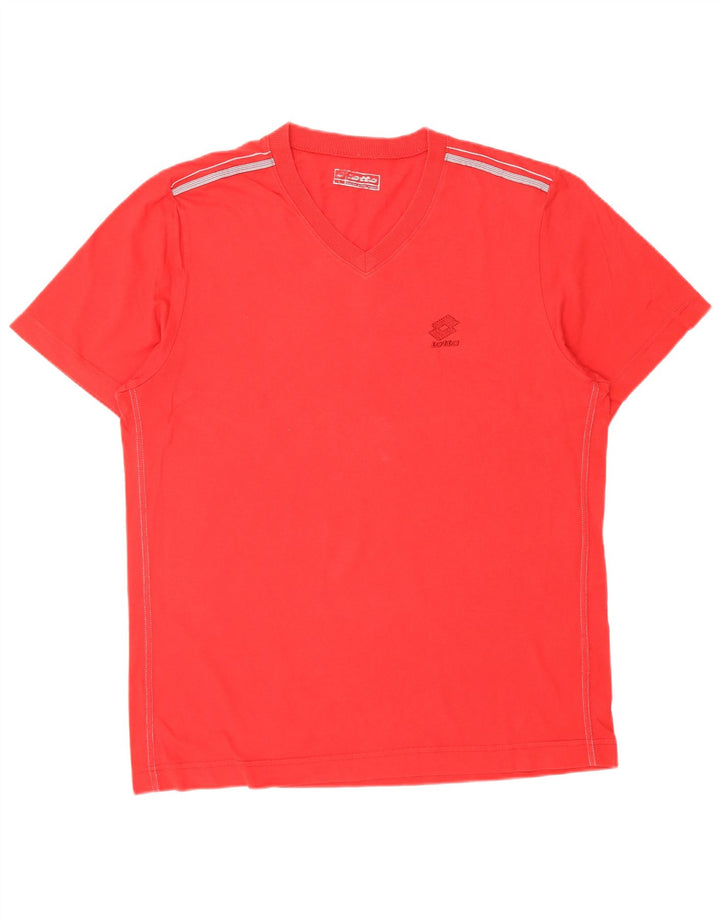 LOTTO Herren T-Shirt Top Large Rot
