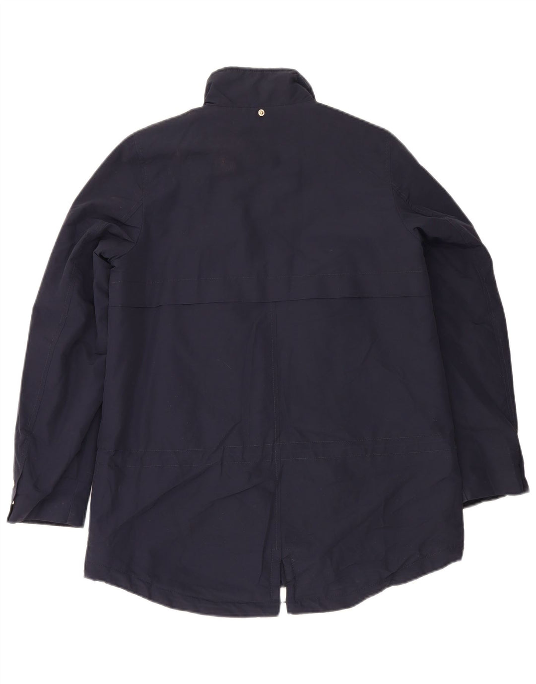 Mango Damen Parka Jacke UK 10 Small Marineblau