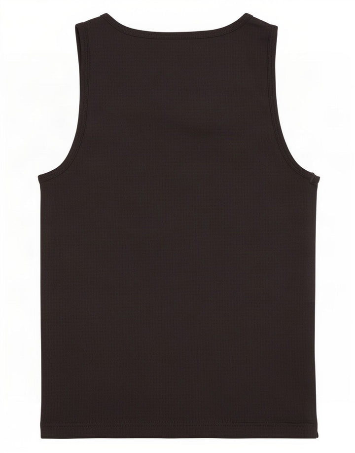Puma Damen Weste Top UK 10 Small Schwarz Polyester