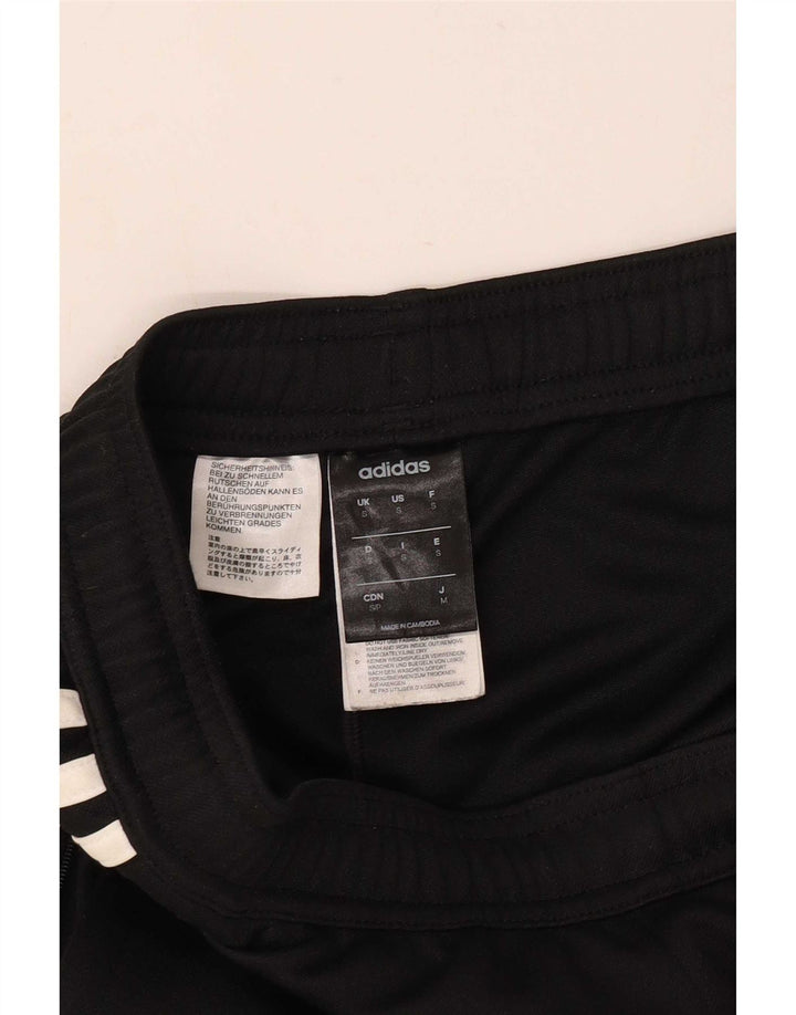 Adidas Herren Climalite Trainingshose, Größe S, Schwarz, Polyester