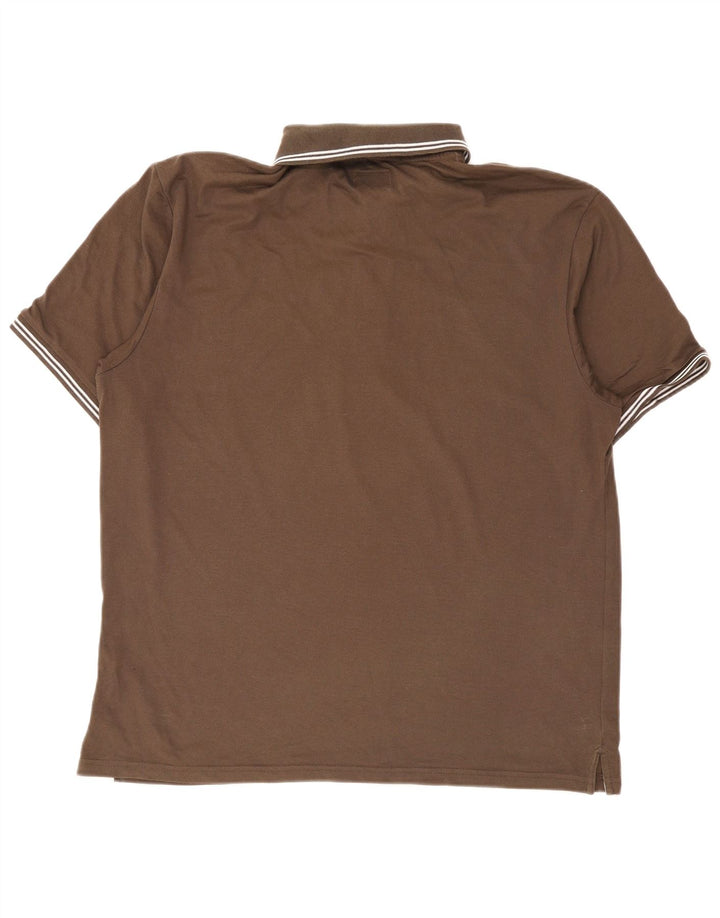 Champion Herren Easy Fit Poloshirt 3XL Braun