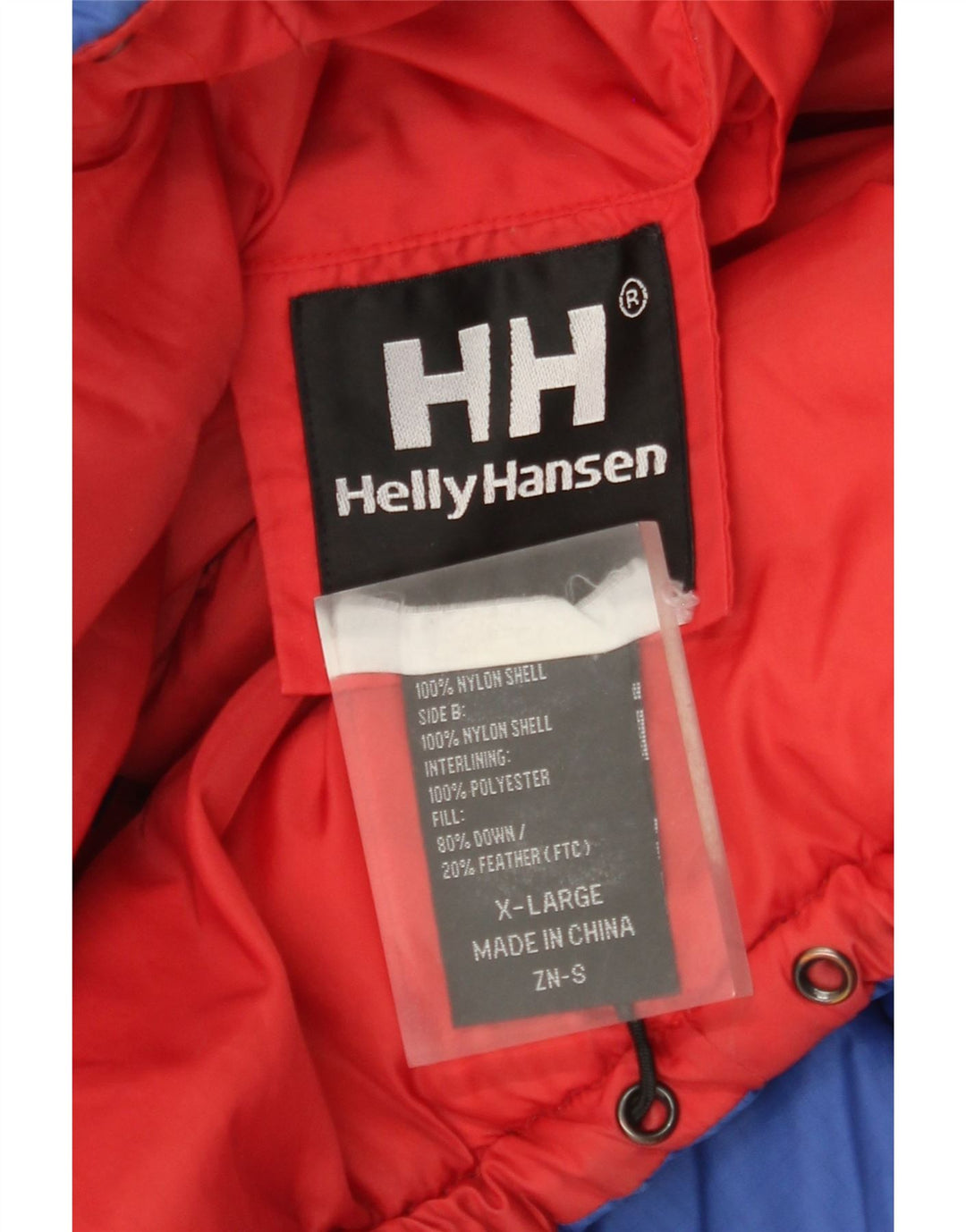 Helly Hansen Herren Wattierte Jacke UK 42 XL Blaues Nylon