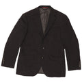 Marks & Spencer Herren-Blazer mit 2 Knöpfen, UK 38, mittelgraue Wolle