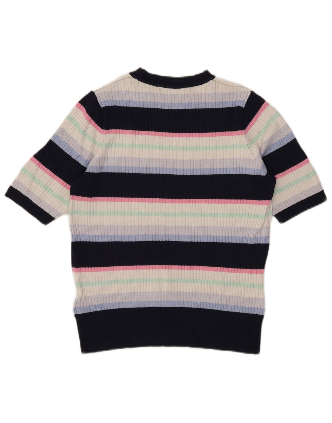 Marks & Spencer Damen-Pullover mit U-Boot-Ausschnitt, Gr. 14, mittleres Marineblau