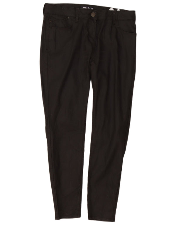 Marks & Spencer Damen Slim Jeans UK 14 Large W32 L27 Braune Baumwolle