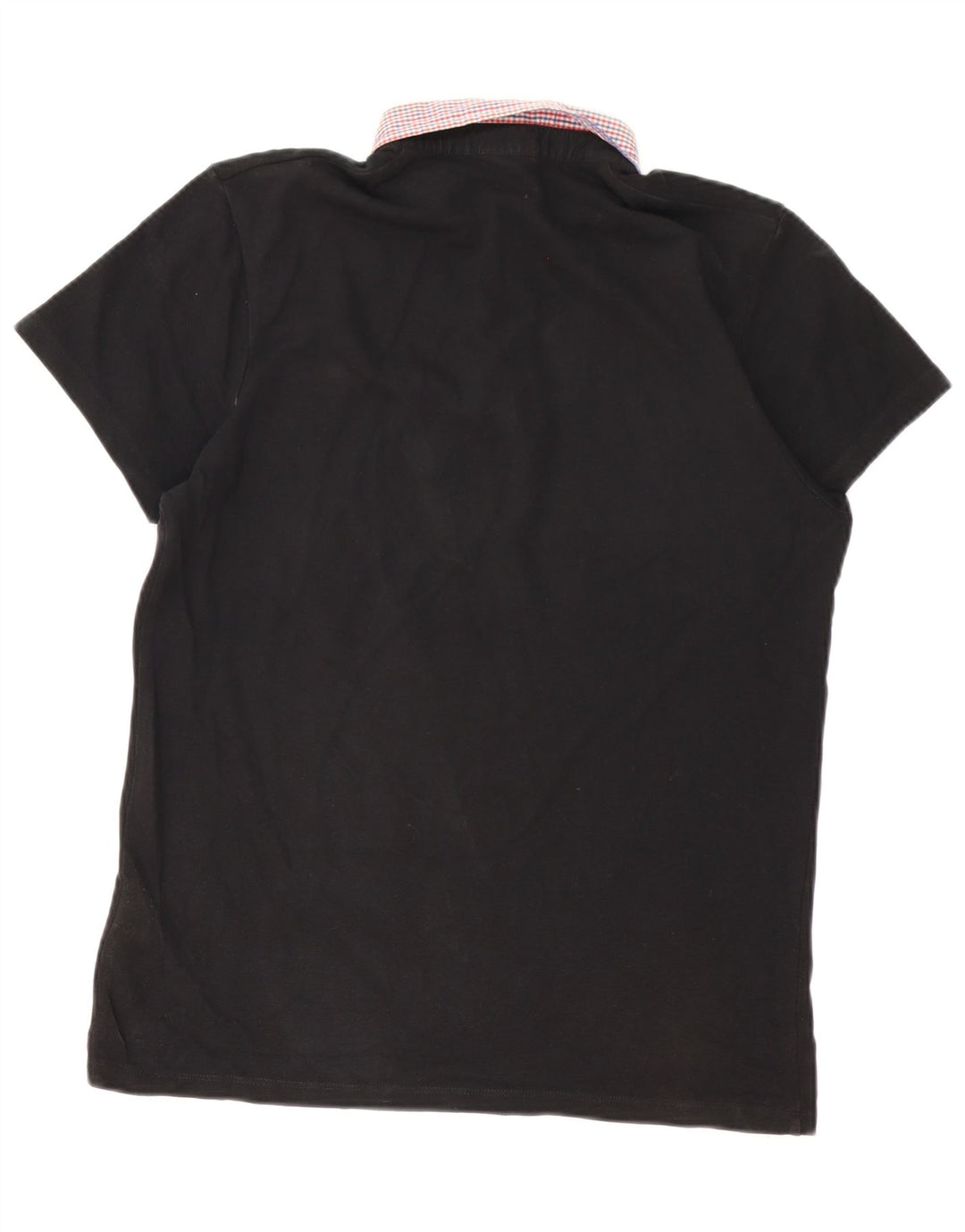 Jack & Jones Herren-Poloshirt, groß, schwarze Baumwolle