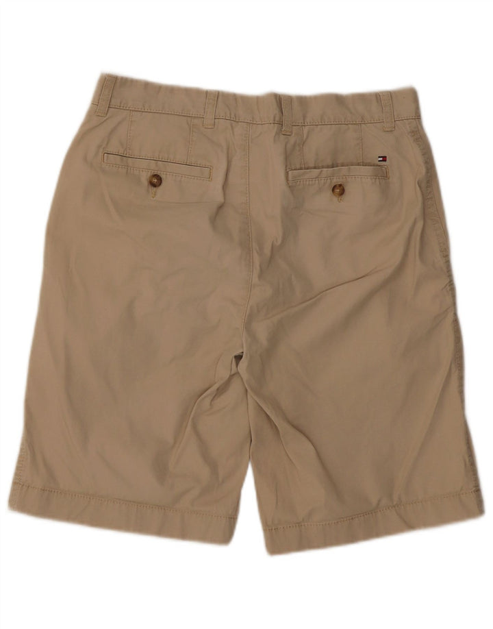Tommy Hilfiger Herren Chinoshorts W30 Mittelbeige Baumwolle