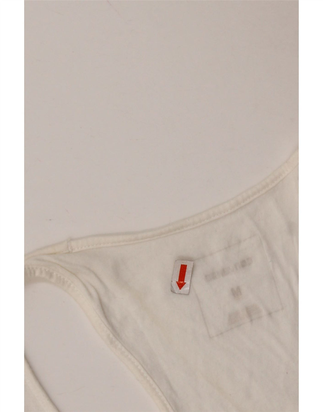 CONVERSE Damen Chuck Taylor Graphic Vest Top UK 12 Medium Weiß