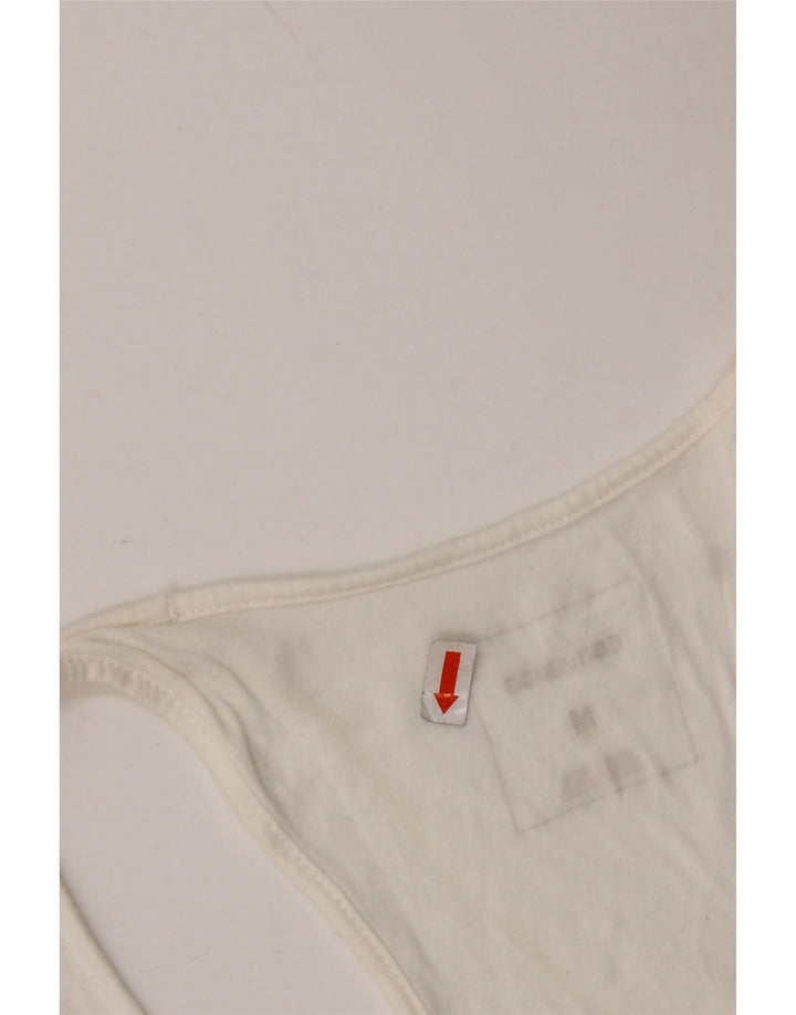 CONVERSE Damen Chuck Taylor Graphic Vest Top UK 12 Medium Weiß